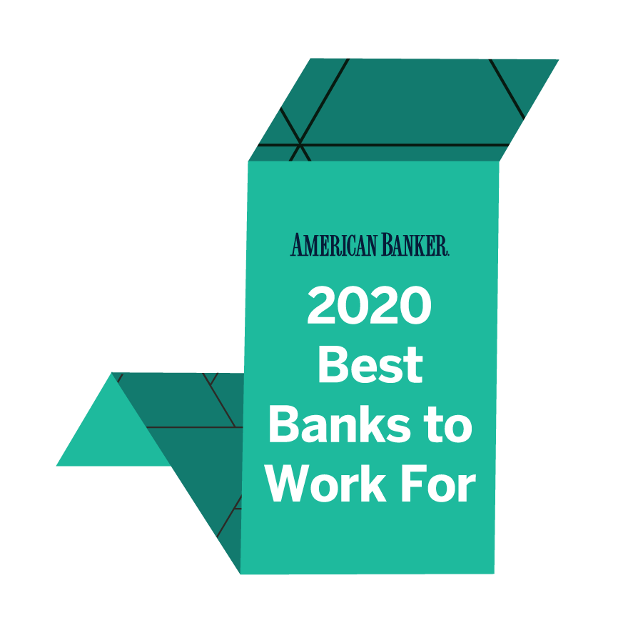Voted Best Banks to Work For in 2020